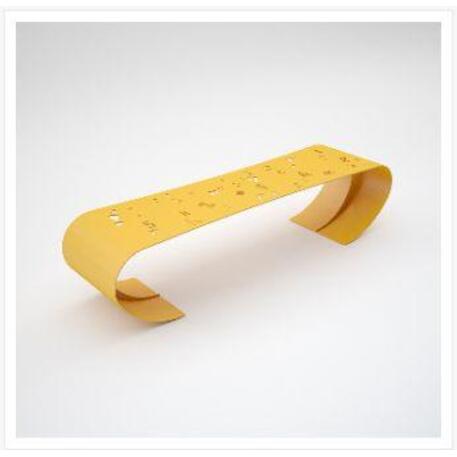 Metal bench 'Alfa Bench'