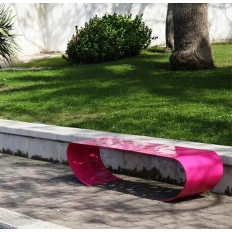 Metal bench 'Alfa Bench'