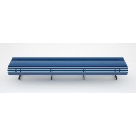 Metal bench 'Audrey'