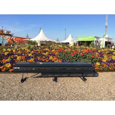 Metal bench 'Audrey'
