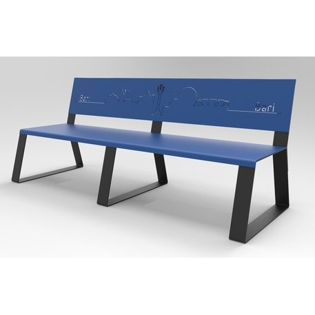 Metallbank 'City line'