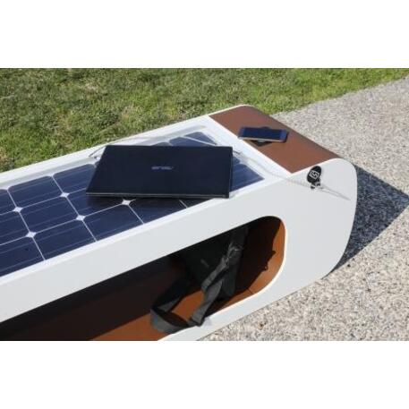 Metal bench 'SMART ELIOS'