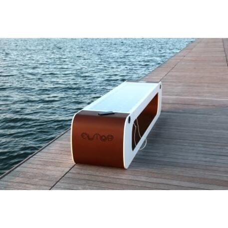 Metal bench 'SMART ELIOS'