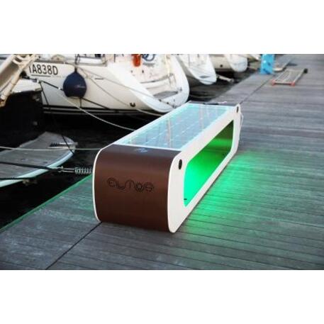 Metal bench 'SMART ELIOS'