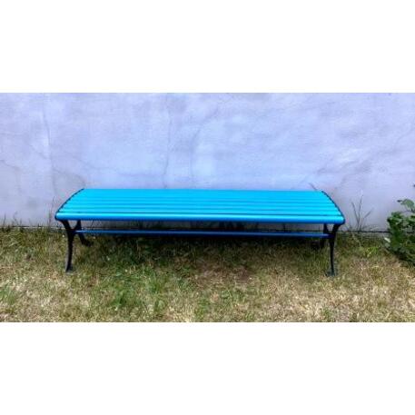 Metal bench 'Grace'