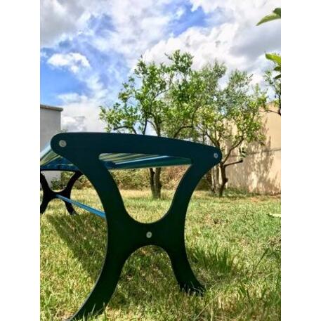 Metal bench 'Grace'