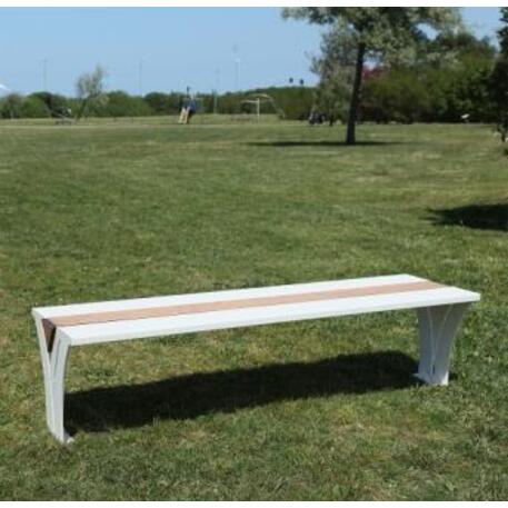 Metal bench 'Victor'
