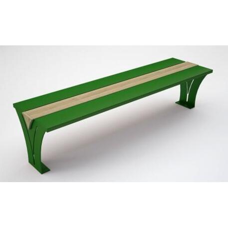Metal bench 'Victor'