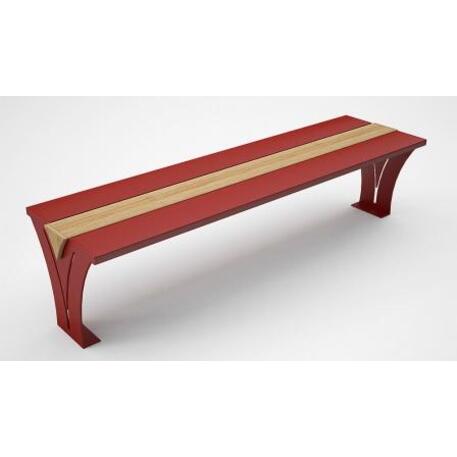Metal bench 'Victor'