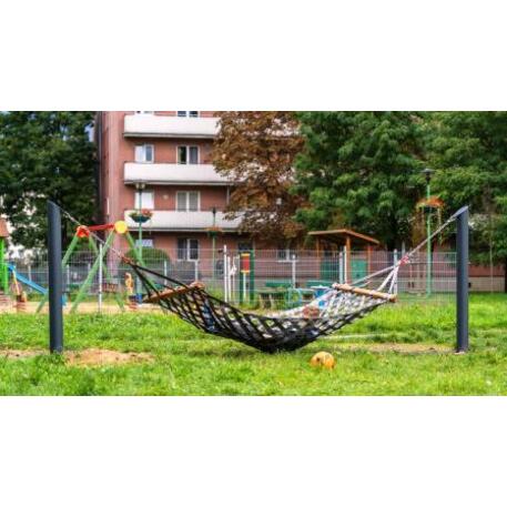 Hängematte mit Ständer 'STF/22-45-02/MDL'