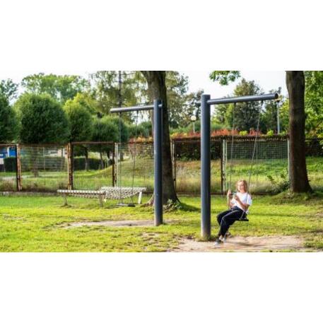 Hängematte mit Ständer 'STF/21-45-01/MDL'