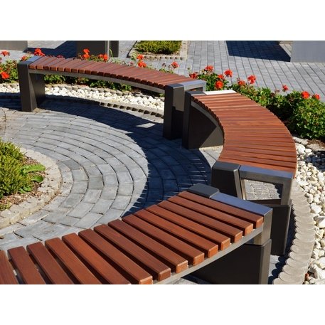 Parkbänke aus Beton 'Intal_001324'