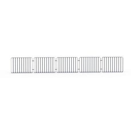 Schutzzaun aus Metall 'STF/21-35-01/MDL'