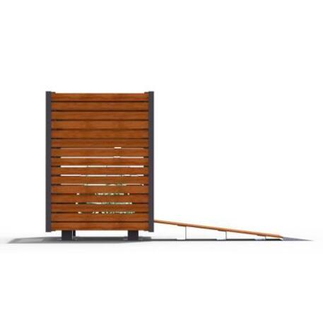 Außenpergola 'IROKO_STF/20-28-02/MDL'