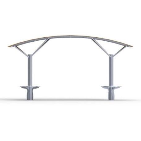 Außenpergola 'IROKO_STF/07-22-01/MDL'