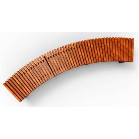 Metal bench without backrest 'IROKO_STF/25-02-14/MDL'