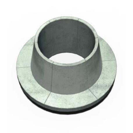 Pflanzkübel + Bank aus Beton 'STF/25-15-01/MDL'