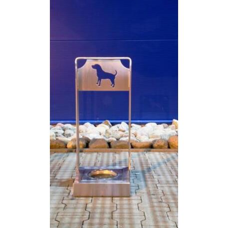 Hundeparkplatz + Hundewassernapf 'STF/20-34-01/MDL'