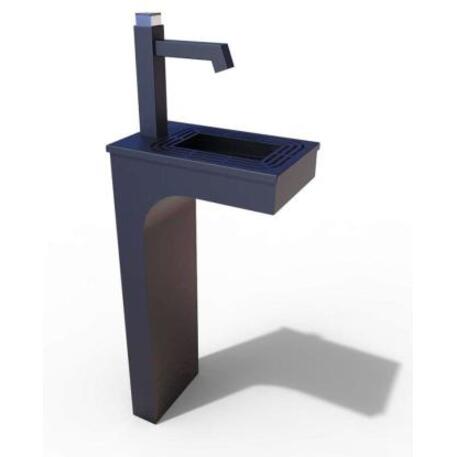 Außenbereich-Trinkbrunnen aus Metall 'STF/18-41-01/MDL'