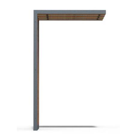 Außenpergola 'IROKO_STF/24-31-05/MDL'