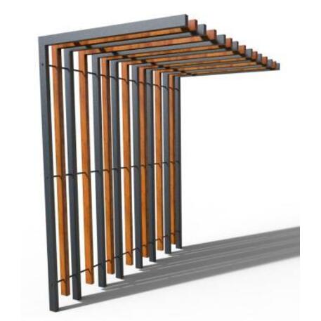 Außenpergola 'IROKO_STF/24-31-05/MDL'