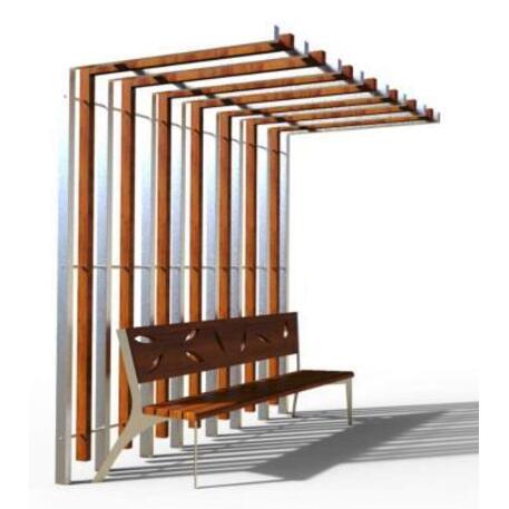 Außenpergola 'IROKO_STF/24-31-05/MDL'