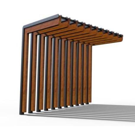 Außenpergola 'IROKO_STF/24-31-04/MDL'