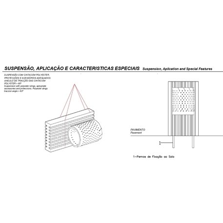 Concrete litter bin 'IK / Paper Bin 45L'