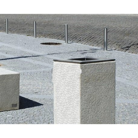 Abfallbehälter aus Beton 'CITIZEN / Paper Bin 40L'