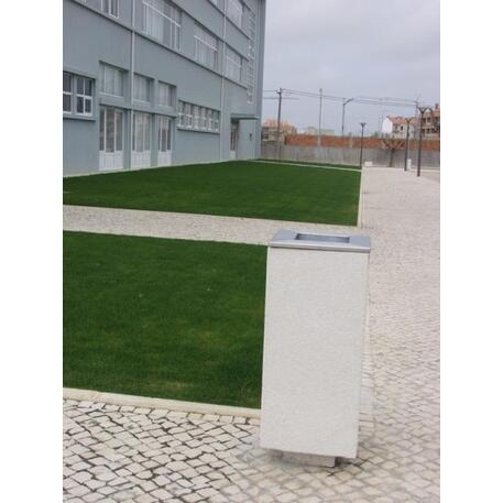 Concrete litter bin 'CITIZEN / Paper Bin 20L'