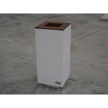 Concrete litter bin 'CITIZEN / Paper Bin 20L'