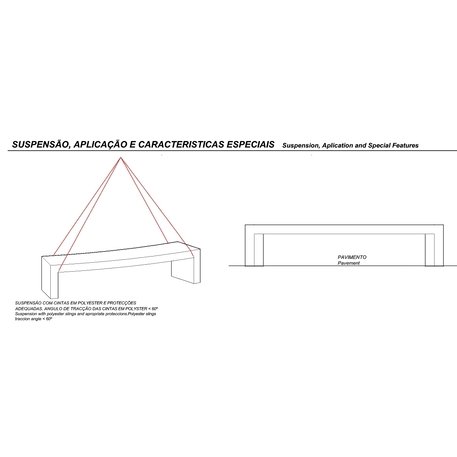 Betonbank 'MODULAR / C Bench 2150mm'