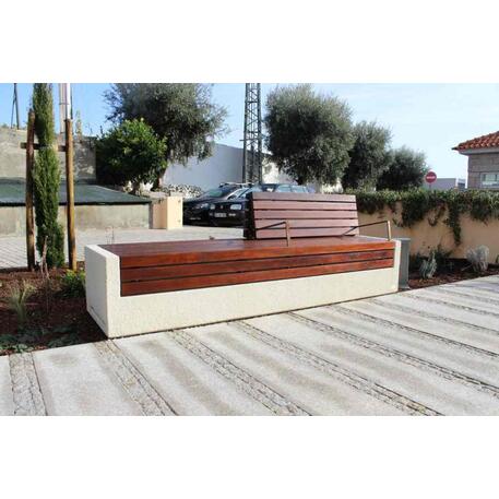 Betonbank 'Massive 2L / Bench 2400mm'