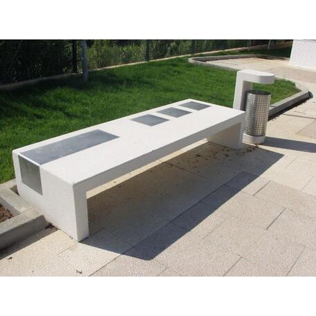 Betonbank 'Urban / Bench Orieva M 2400mm'