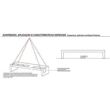 Betonbank 'Urban / Bench Orieva M 2400mm'
