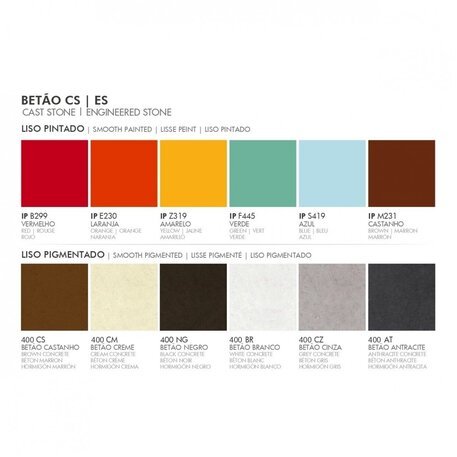 Betonbank 'AM / Bench M'
