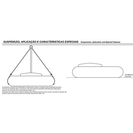 Betonbank 'Landscapes / Stone XL Ø2000mm'