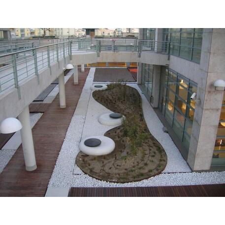 Betonbank 'Landscapes / Stone XL Ø2000mm'