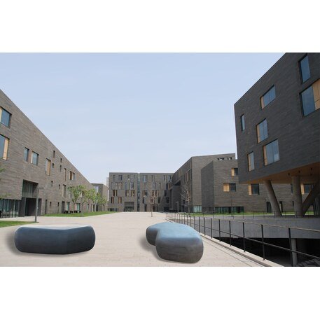 Betonbank 'Matadi / Bench I 1363mm'