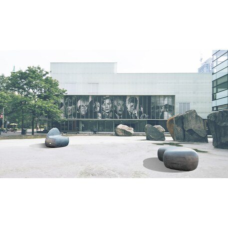 Betonbank 'Matadi / Bench I 1363mm'
