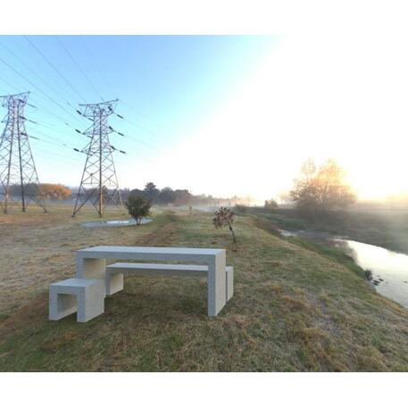 Betonbank 'Modular / Individual Bench 500mm'