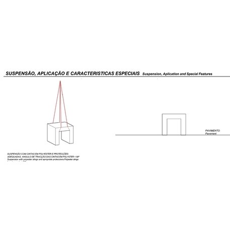 Betonbank 'Modular / Individual Bench 500mm'