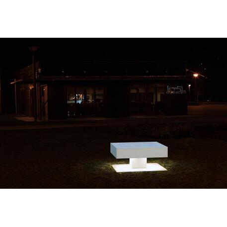 Betonbank 'Plano LED / Cubic 2000mm'