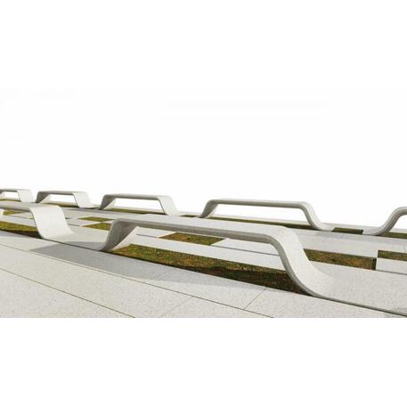 Betonbank 'Spiner / Bench 2083mm' (Kopija)