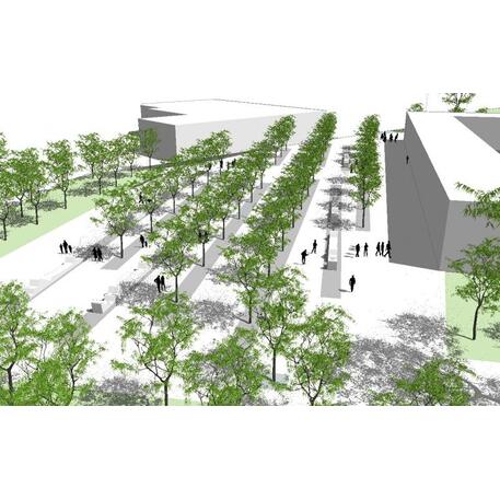 Betonbank 'SocialPlay / Relax and Socialize'