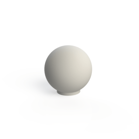 Betonbank 'Globo / Ø800mm'