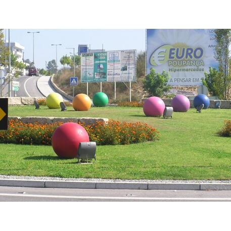 Betonbank 'Globo / Ø400mm'