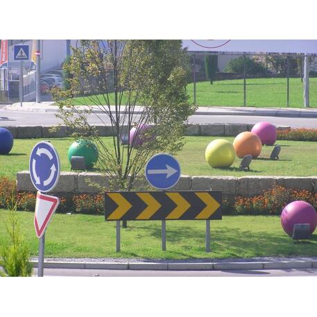 Betonbank 'Globo / Ø400mm'