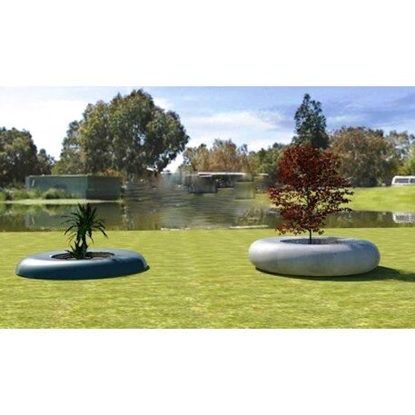 Pflanzkübel aus Beton 'Landscapes / Planter Ø2000mm'