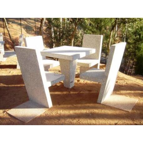 Betonbank + Tisch 'Picnic Urban Gois'